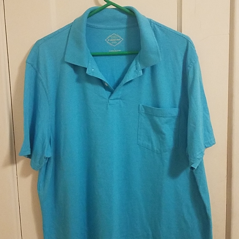 St. John's Bay Mens Polo Shirt